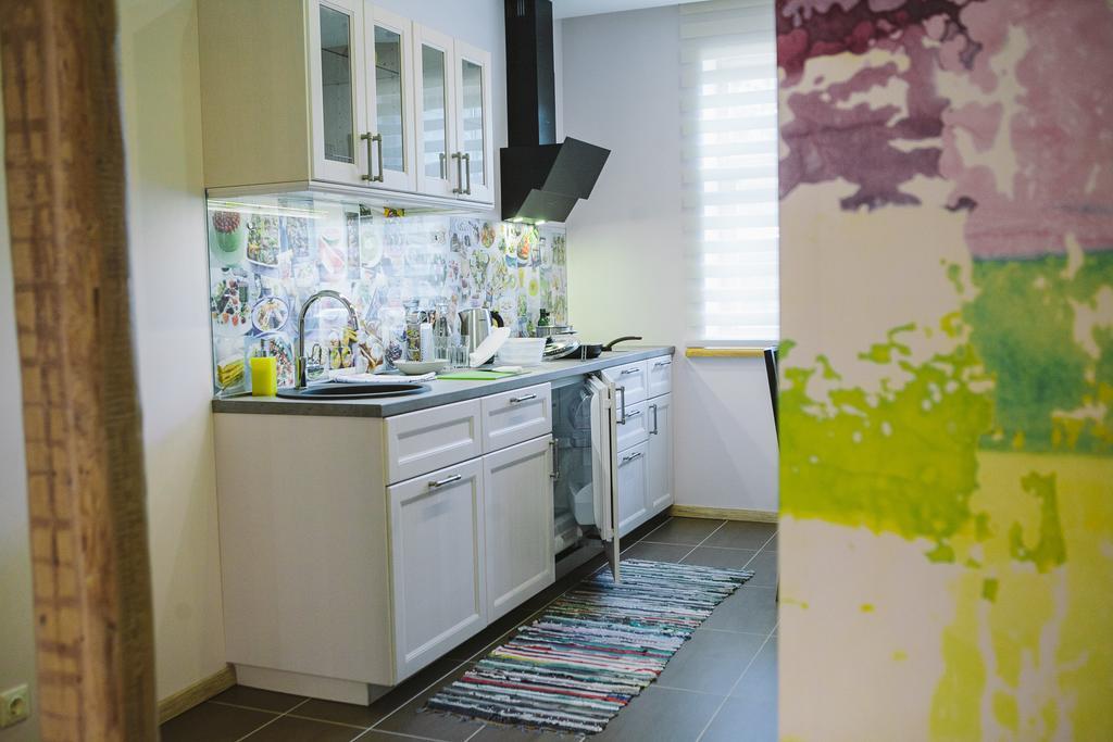Studio Apartment In Private House Riga Szoba fotó