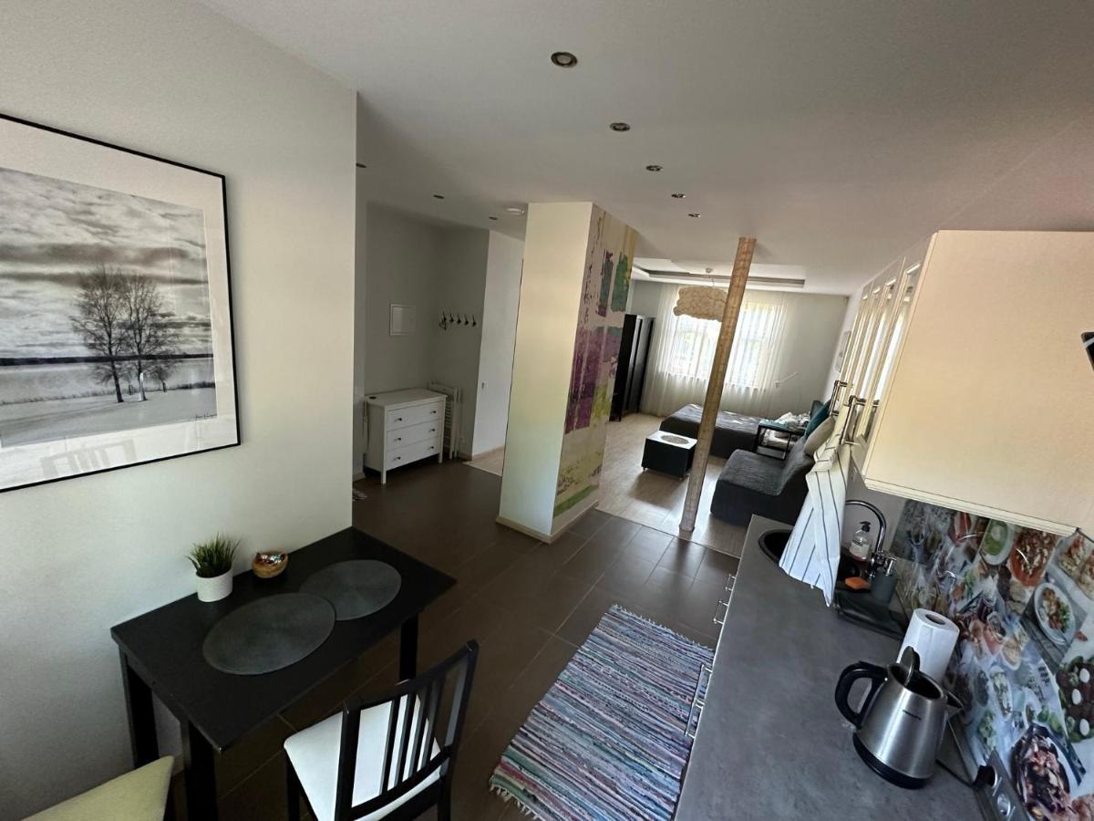 Studio Apartment In Private House Riga Kültér fotó